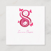 Carte De Visite Carré , International Women’s Day (Devant)