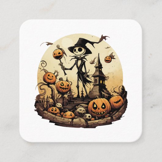 CARTE DE VISITE CARRÉ JACK (Devant)