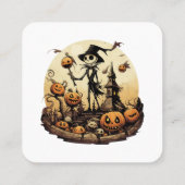 CARTE DE VISITE CARRÉ JACK (Dos)