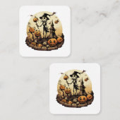 CARTE DE VISITE CARRÉ JACK (Devant / Derrière)