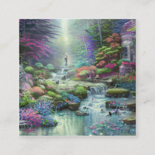 Carte De Visite Carré Jardin d'Eden