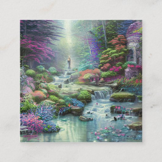 Carte De Visite Carré Jardin d'Eden (Devant)