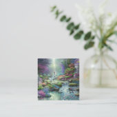 Carte De Visite Carré Jardin d'Eden (Debout devant)