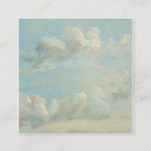 Carte De Visite Carré John Constable - Étude sur le nuage