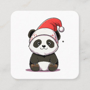 Carte De Visite Carré joyeux noël