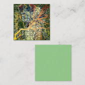 Carte De Visite Carré Kintsugi (Devant / Derrière)