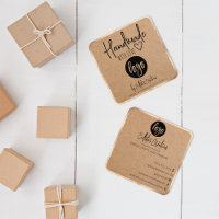 Kraft Or Fait À La Main Avec Amour Etsy Accueil Ar