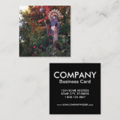 Carte De Visite Carré la déesse aza in eureka springs (Devant / Derrière)