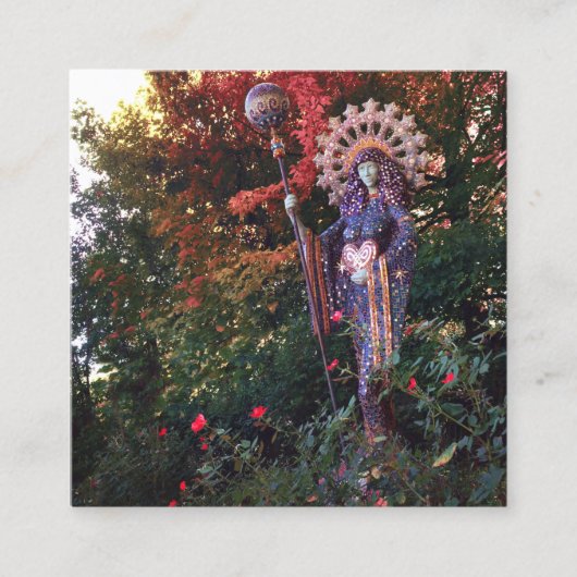 Carte De Visite Carré la déesse aza in eureka springs (Devant)