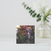 Carte De Visite Carré la déesse aza in eureka springs (Debout devant)