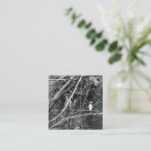 Carte De Visite Carré lac george (Debout devant)