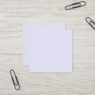 Carte de visite Carré Lavender