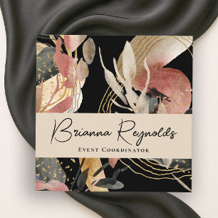 Carte De Visite Carré Le choix du designer Abstrait artistique