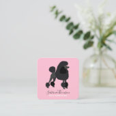 Carte De Visite Carré Le Petit Peuple Noir (Debout devant)