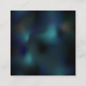 Carte De Visite Carré Les libellules du lac (Dos)