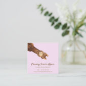 Carte De Visite Carré lilac Alpaca (Debout devant)