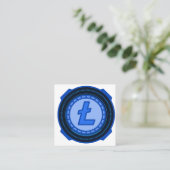 Carte De Visite Carré litécine (Debout devant)