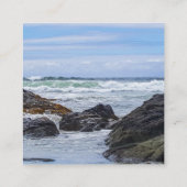 Carte De Visite Carré Location de vacances à Ocean Rock Beach House (Dos)