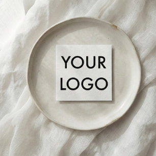 Carte De Visite Carré Logo minimaliste Professionnel Entreprise Simple B