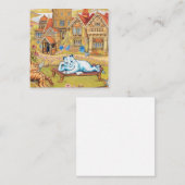 Carte De Visite Carré Louis Wain (Devant / Derrière)