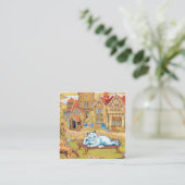 Carte De Visite Carré Louis Wain (Debout devant)