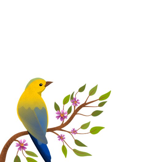 Carte De Visite Carré Love Card