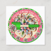 Carte De Visite Carré Lovin' From the Oven Profile Card Version (Devant)