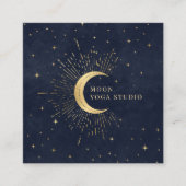 Carte De Visite Carré Lune céleste (Devant)