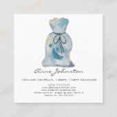 Carte de visite Carré Magick Bag (Dos)