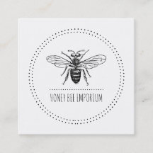 Main Tirée Abeille En Cercle