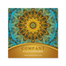 Mandala d'étoile d'océan