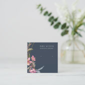 CARTE DE VISITE CARRÉ MARINE CHERRY BLOSSOM STUD EARRY AFFICHER LOGO (Debout devant)