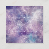 Carte De Visite Carré métatrone (Devant)