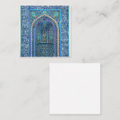 Carte De Visite Carré Mihrab (Devant / Derrière)