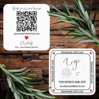 Mini-artisanal avec Love Business QR Code