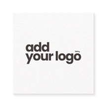 Minimaliste Moderne Blanc Ajoutez Votre Logo