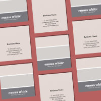 Moderne Élégant Pastel Stripes Designer d'intérieu