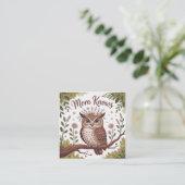 Carte De Visite Carré Mom Knows (Debout devant)