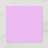 Carte De Visite Carré Mon héros est maintenant mon ange surdose soutien (Dos)