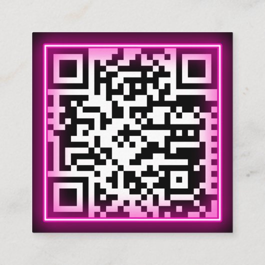 Carte De Visite Carré Moon Magic par Brittni (Dos)