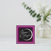 Carte De Visite Carré Moon Magic par Brittni (Debout devant)