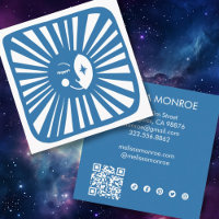 Moonlight mou Charming Moon Social Media Code QR
