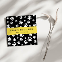 Motif De Pâtes, Groomer De Chiens, Marcheur De Chi