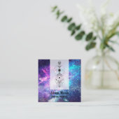 Carte De Visite Carré *~* Nebula celtique Mystique Univers Moyen Psychiq (Debout devant)