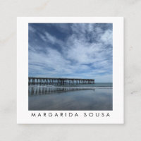 Ocean Beach Pier Blue Photo Travel Tourisme