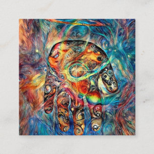 Carte De Visite Carré Oracle