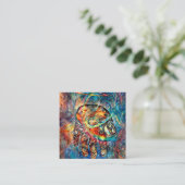 Carte De Visite Carré Oracle (Debout devant)