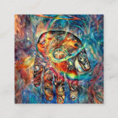 Carte De Visite Carré Oracle (Devant)