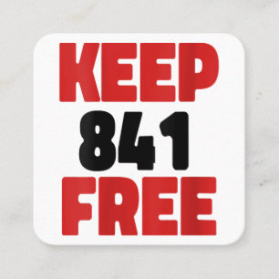 Carte De Visite Carré Otter 841 Surf 841Keep 841 Free California Otte