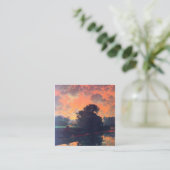 Carte De Visite Carré Parrish (rivière) (Debout devant)